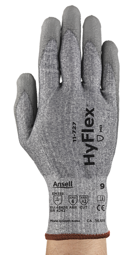 Ansell Size 7 HyFlex 15 Gauge INTERCEPT Technology 11-727-7 